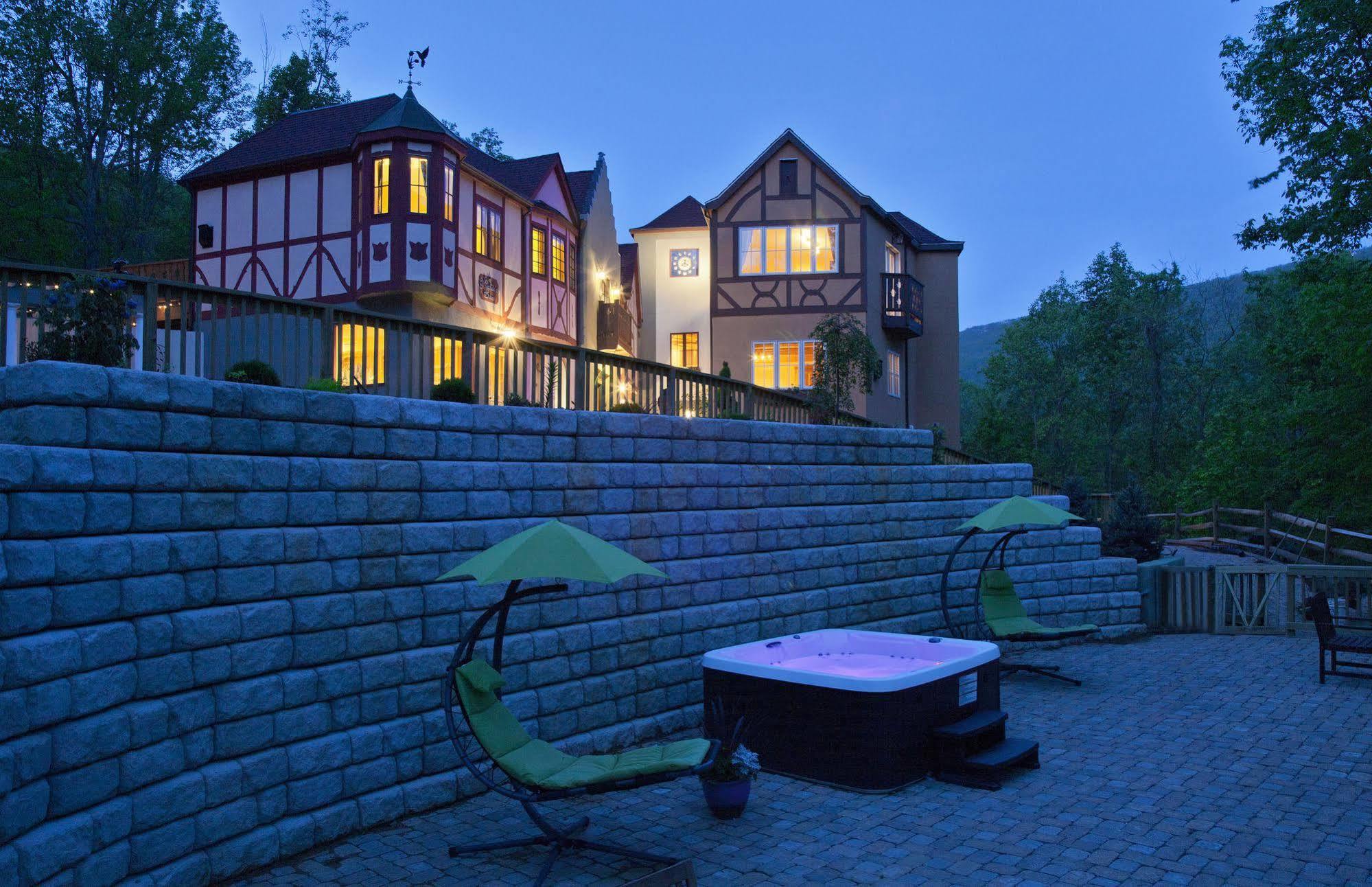 Fenton Inn Nellysford Екстер'єр фото